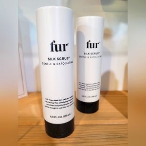 New FUR silk scrub